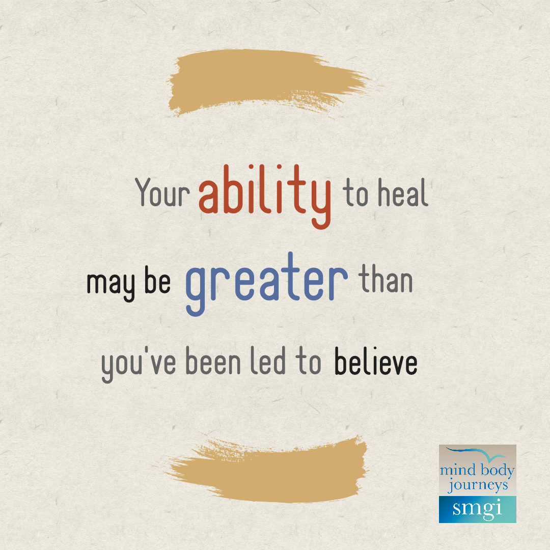 Ability to heal